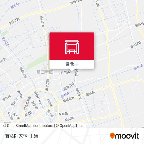 蒋杨陆家宅地图