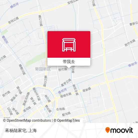 蒋杨陆家宅地图