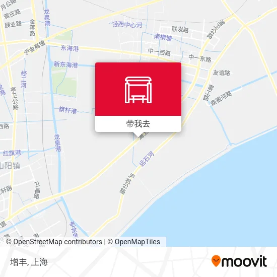 增丰地图