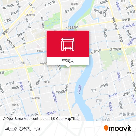 华泾路龙吟路地图