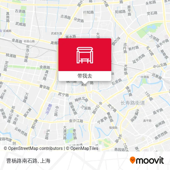 曹杨路南石路地图