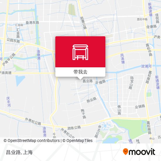 昌业路地图