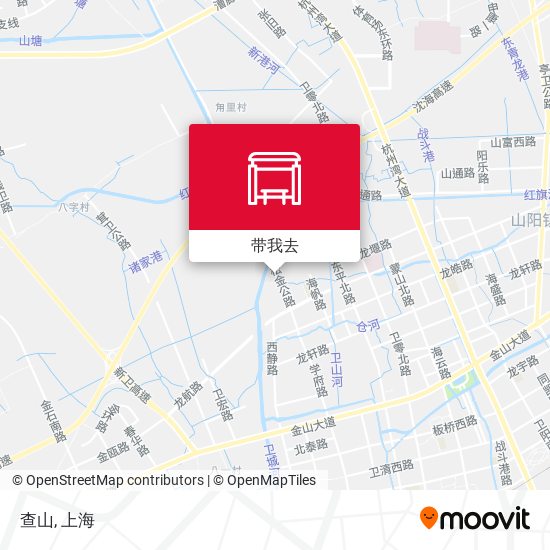 查山地图
