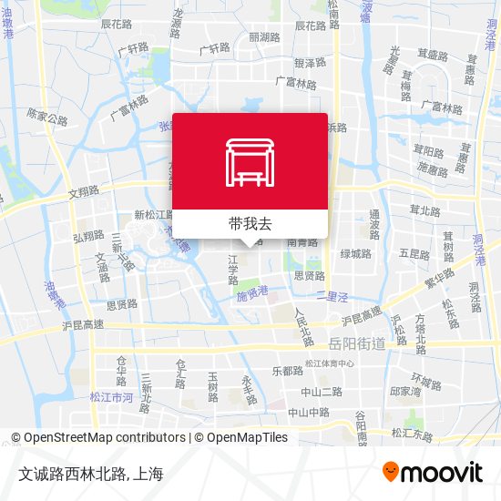 文诚路西林北路地图