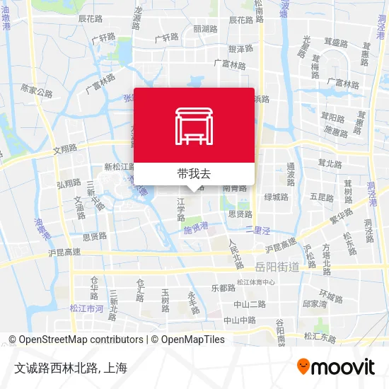 文诚路西林北路地图