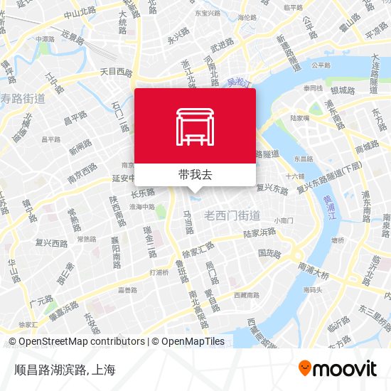 顺昌路湖滨路地图