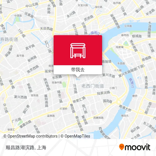 顺昌路湖滨路地图