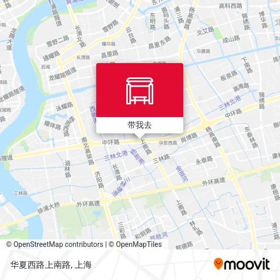 华夏西路上南路地图