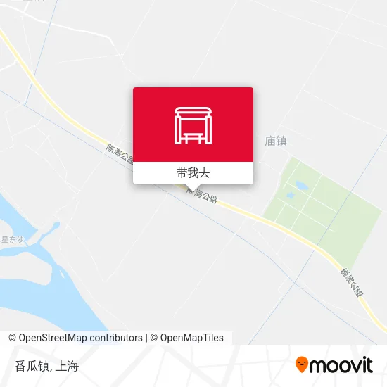 番瓜镇地图