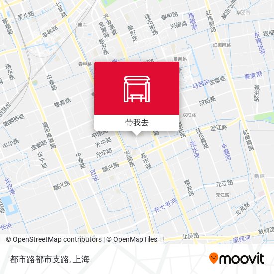 都市路都市支路地图