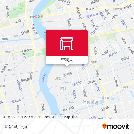 康家里地图