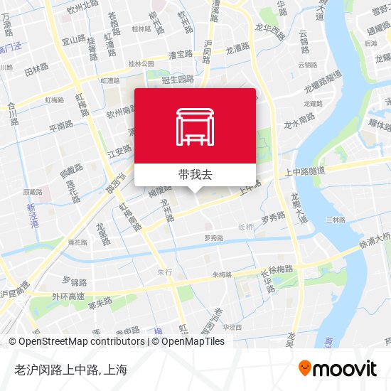 老沪闵路上中路地图