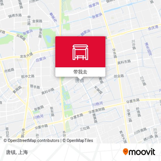 唐镇地图