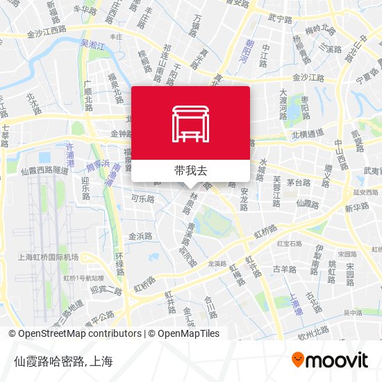 仙霞路哈密路地图