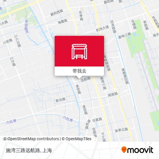 施湾三路远航路地图