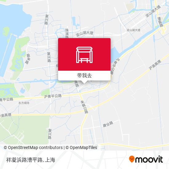 祥凝浜路漕平路地图