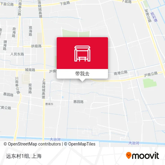 远东村1组地图