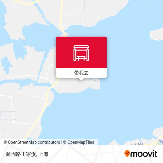 商周路王家浜地图