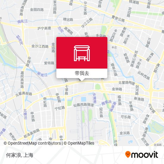 何家浪地图