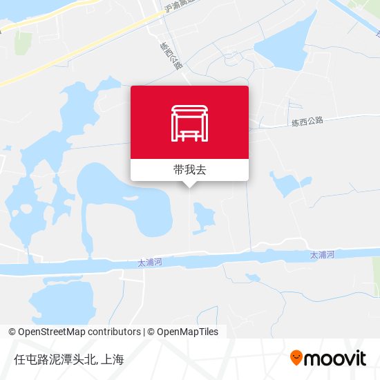 任屯路泥潭头北地图