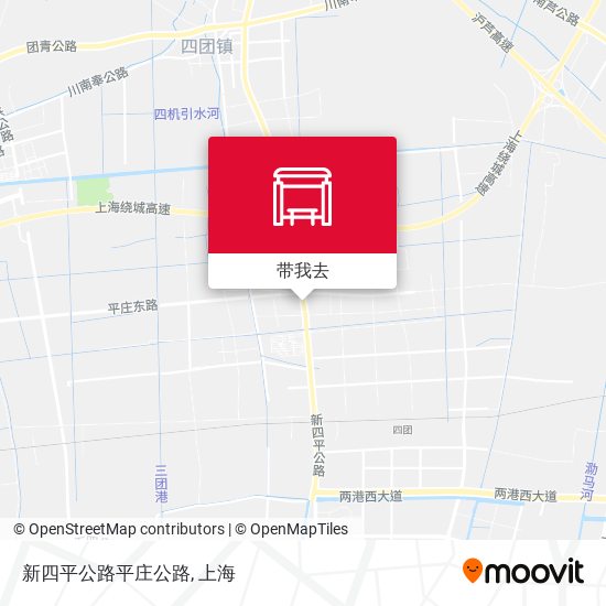 新四平公路平庄公路地图