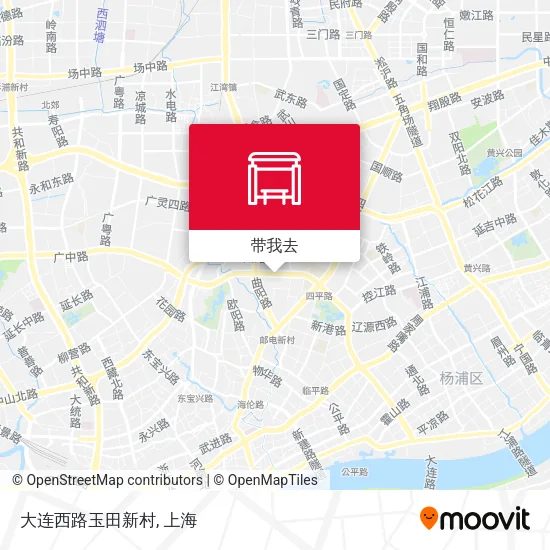 大连西路玉田新村地图