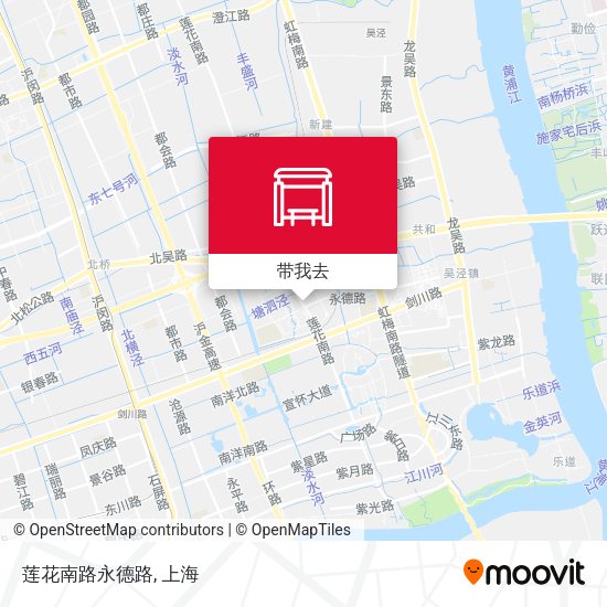 莲花南路永德路地图