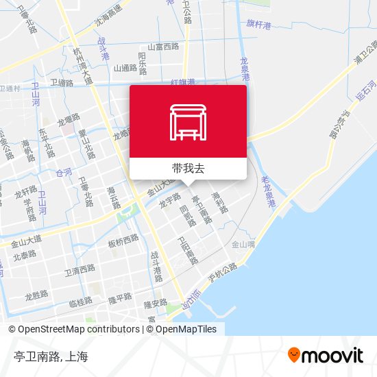亭卫南路地图
