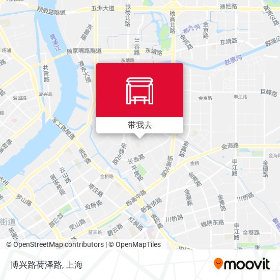 博兴路荷泽路地图