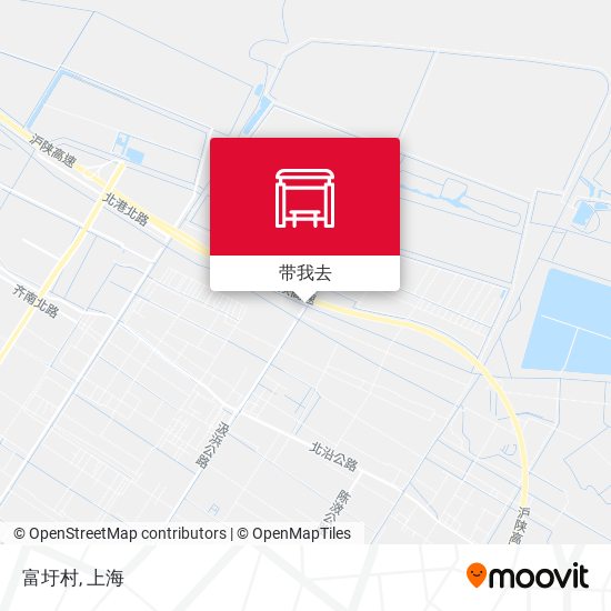 富圩村地图