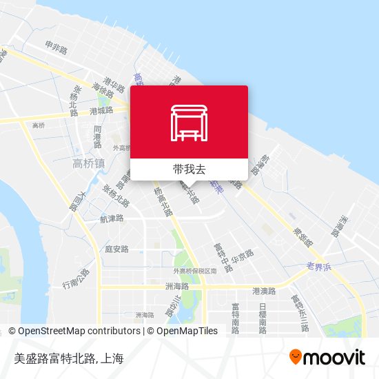 美盛路富特北路地图