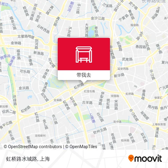 虹桥路水城路地图