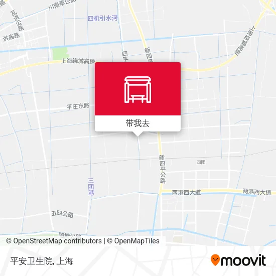 平安卫生院地图