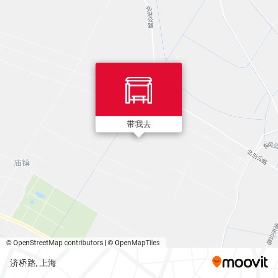 济桥路地图