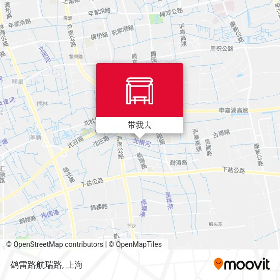 鹤雷路航瑞路地图
