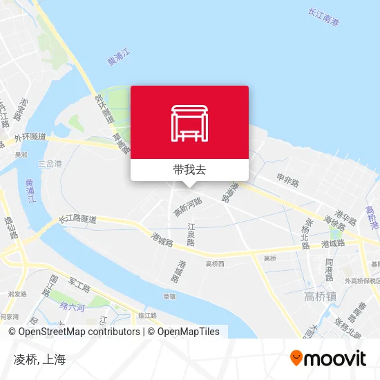 凌桥地图