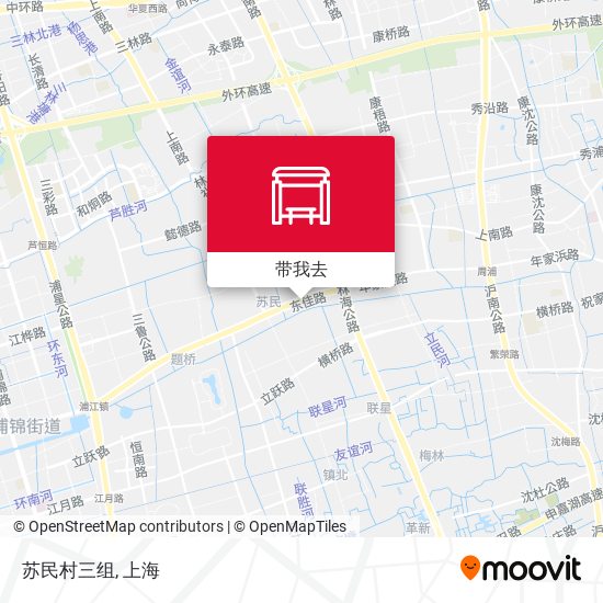 苏民村三组地图