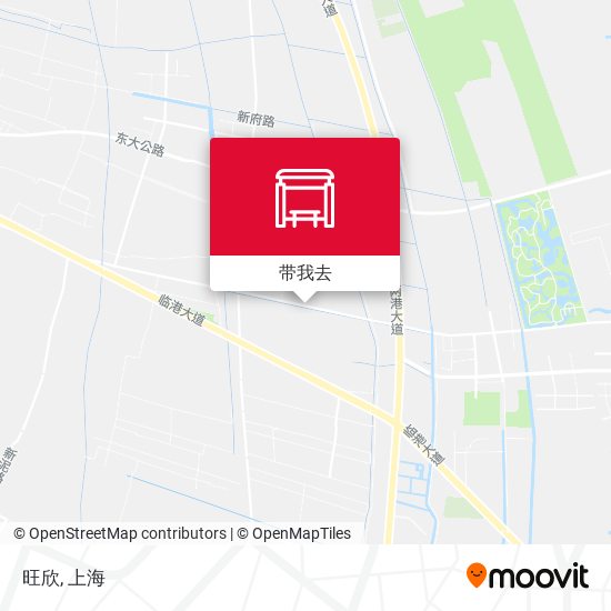 旺欣地图