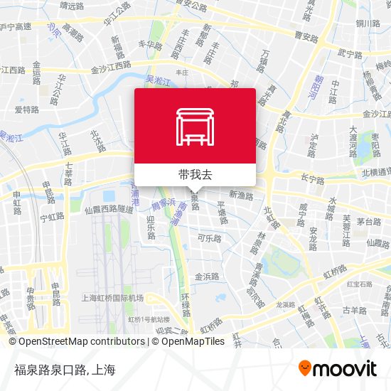 福泉路泉口路地图