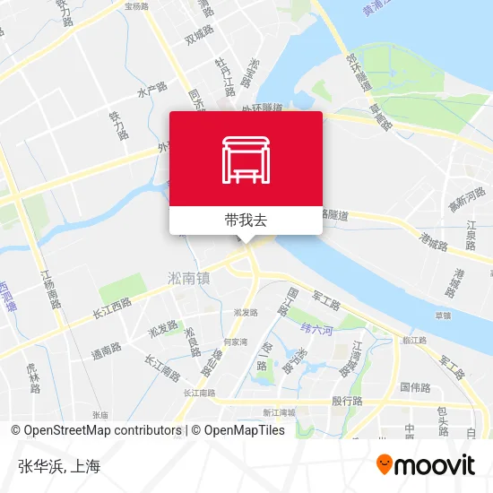 张华浜地图