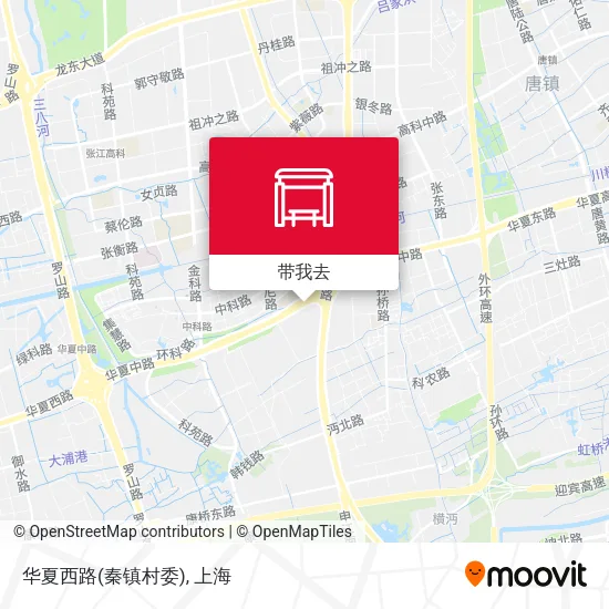 华夏西路(秦镇村委)地图