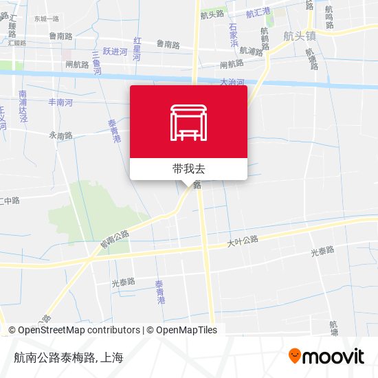 航南公路泰梅路地图