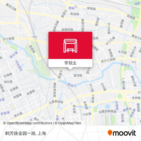 鹤芳路金园一路地图