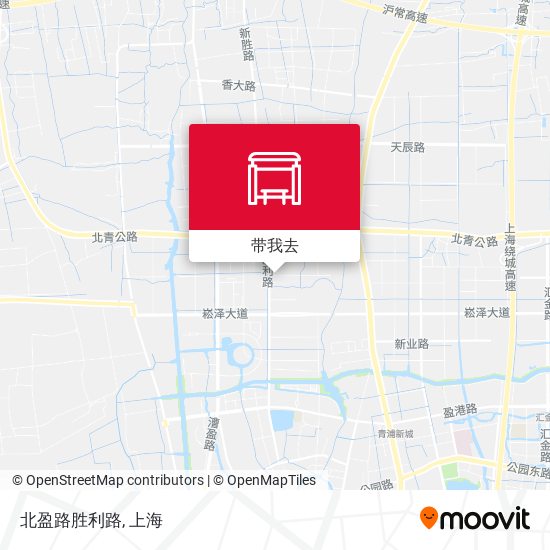 北盈路胜利路地图
