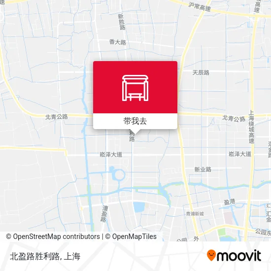 北盈路胜利路地图