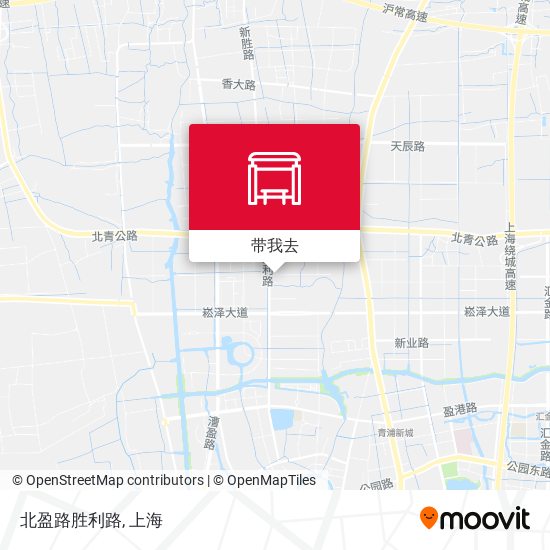 北盈路胜利路地图