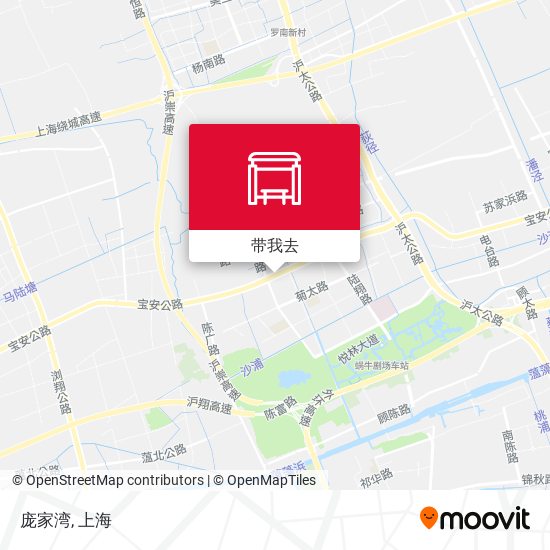 庞家湾地图