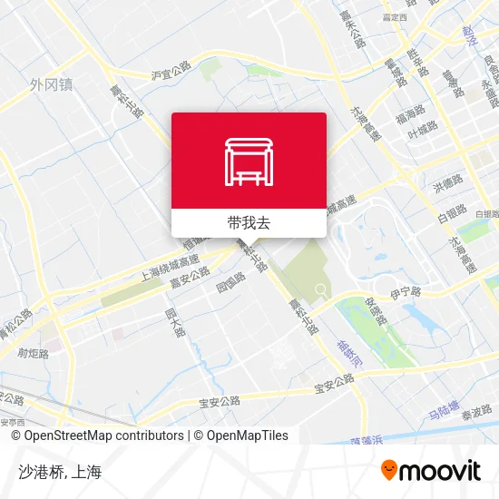 沙港桥地图
