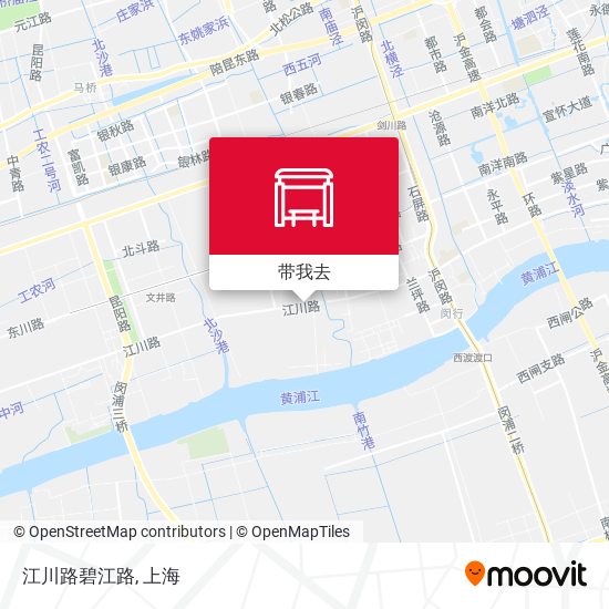 江川路碧江路地图