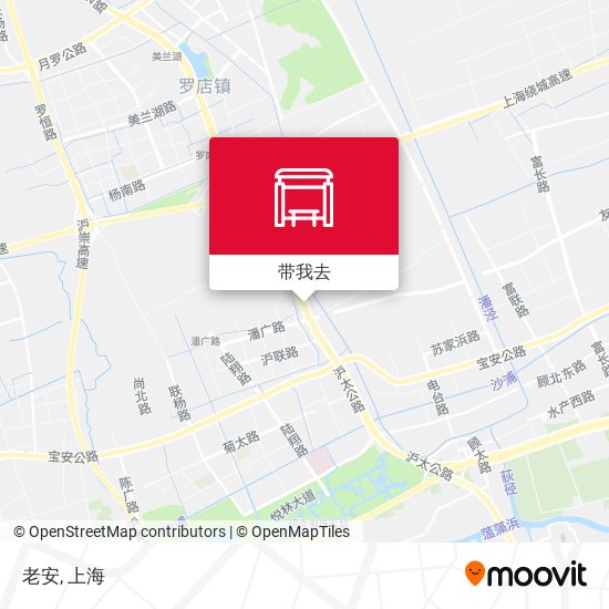 老安地图